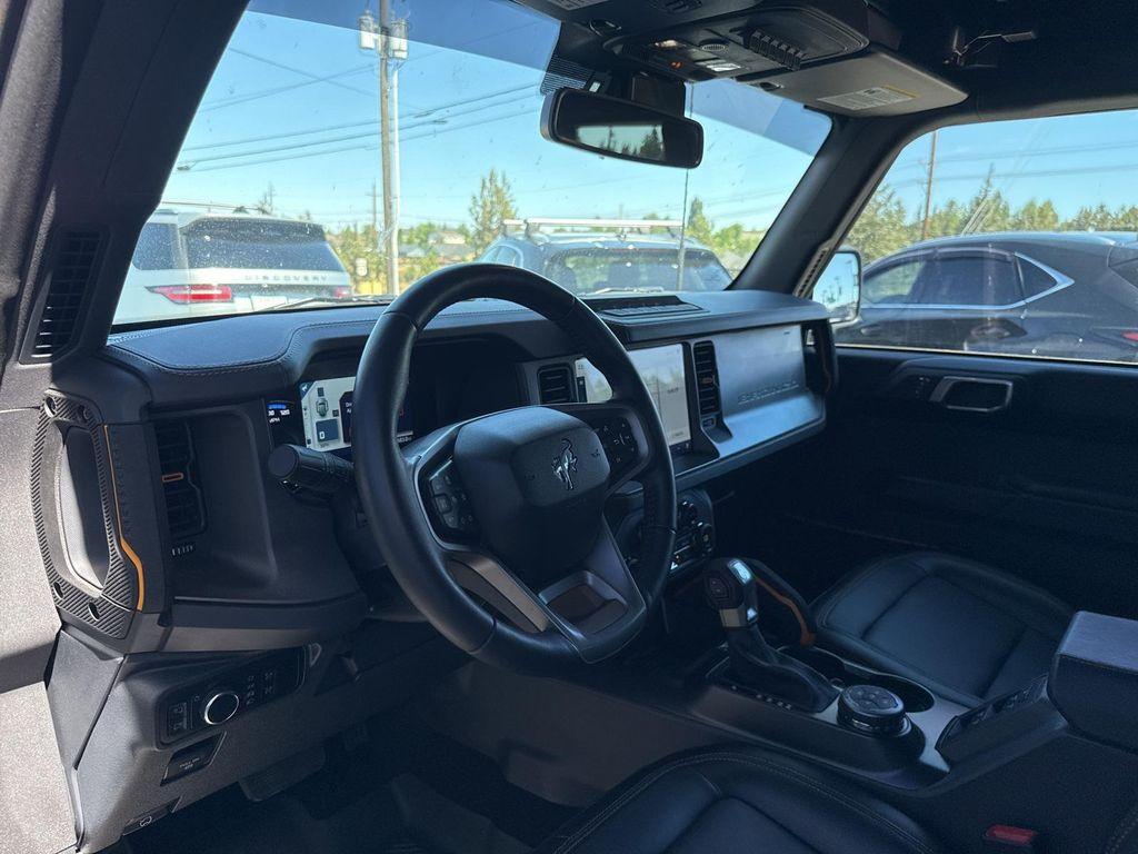 used 2024 Ford Bronco car, priced at $57,990