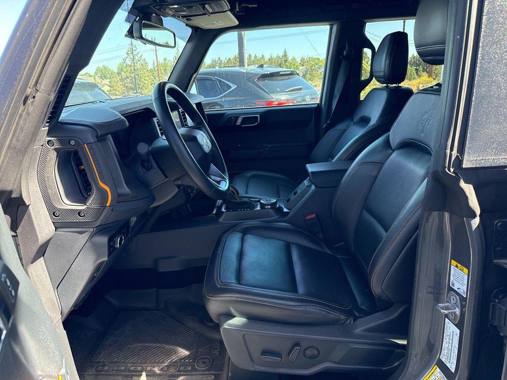 used 2024 Ford Bronco car, priced at $57,990