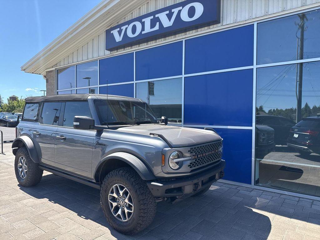 used 2024 Ford Bronco car, priced at $57,990