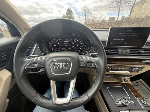used 2018 Audi Q5 car, priced at $17,899