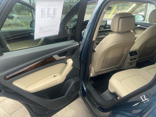 used 2018 Audi Q5 car, priced at $17,697