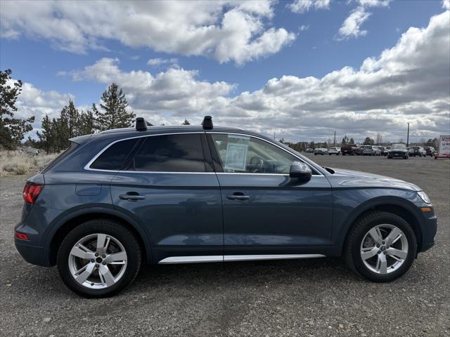 used 2018 Audi Q5 car, priced at $17,899
