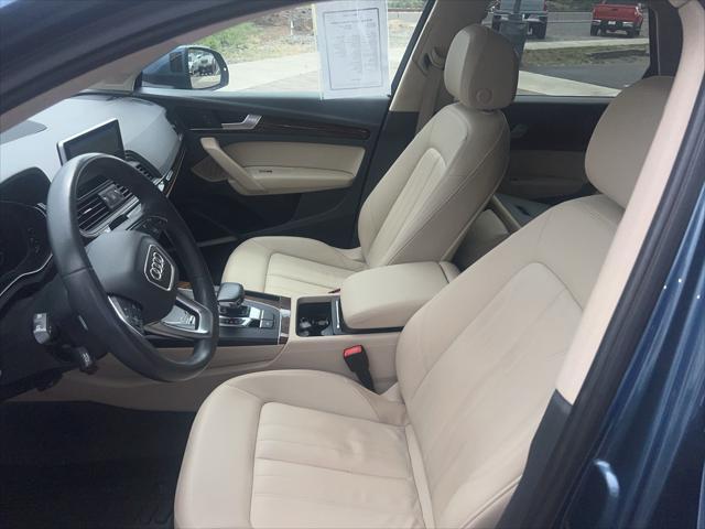 used 2018 Audi Q5 car, priced at $17,697