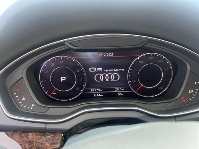 used 2018 Audi Q5 car, priced at $17,697