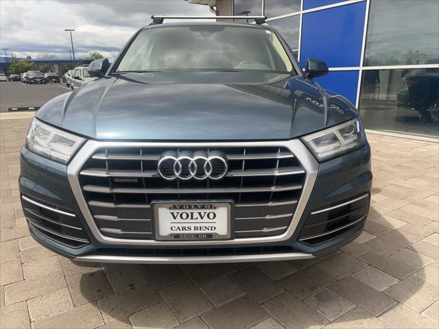 used 2018 Audi Q5 car, priced at $17,697