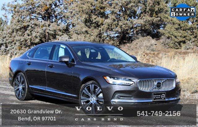 used 2023 Volvo S90 car, priced at $50,619