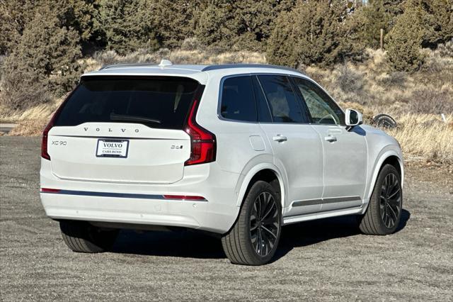 new 2025 Volvo XC90 car, priced at $73,145