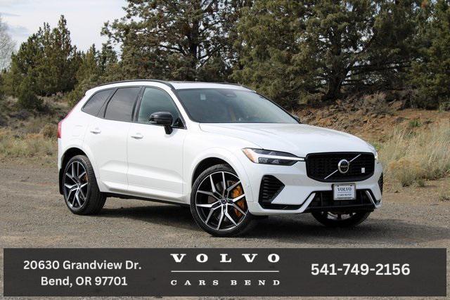 new 2024 Volvo XC60 Recharge Plug-In Hybrid car, priced at $83,240
