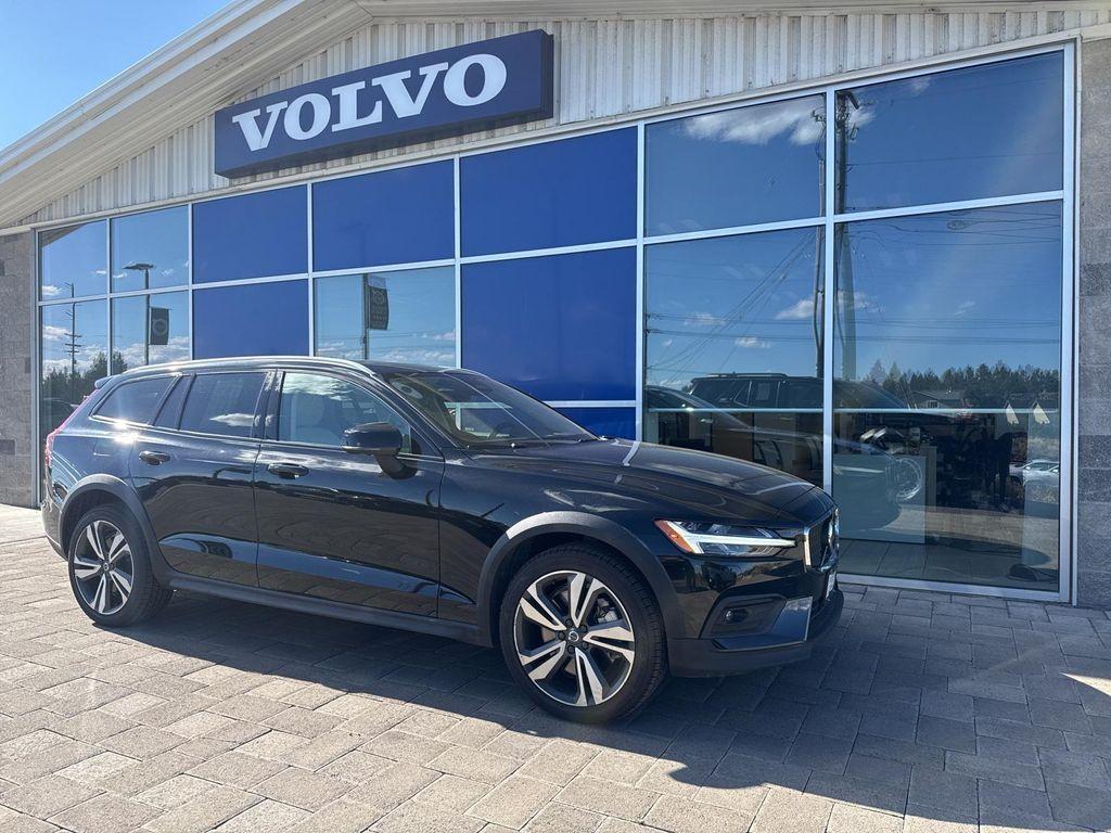 used 2023 Volvo V60 Cross Country car, priced at $41,390