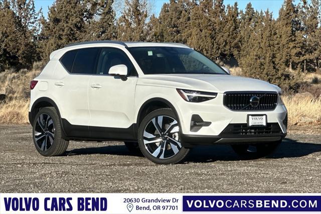 new 2025 Volvo XC40 car, priced at $51,550