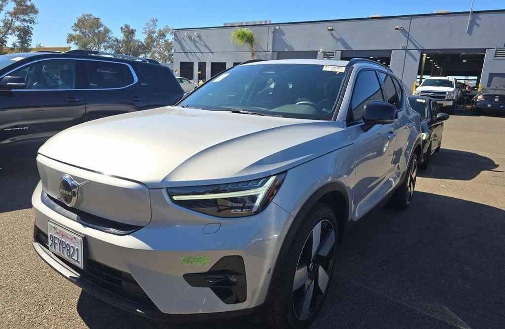 used 2023 Volvo XC40 Recharge Pure Electric car, priced at $32,990