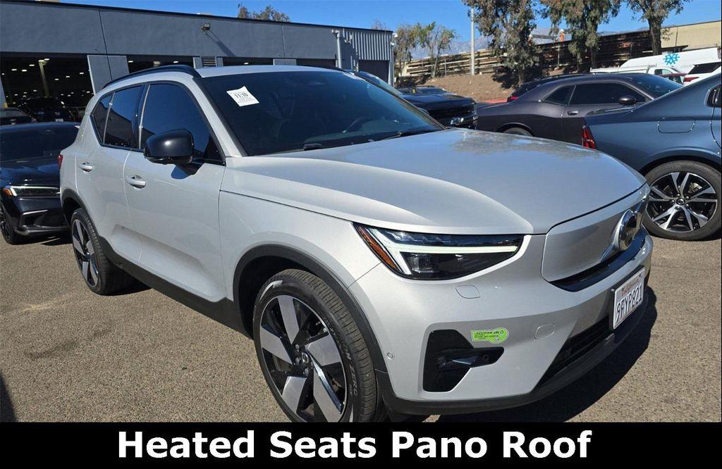 used 2023 Volvo XC40 Recharge Pure Electric car, priced at $32,990