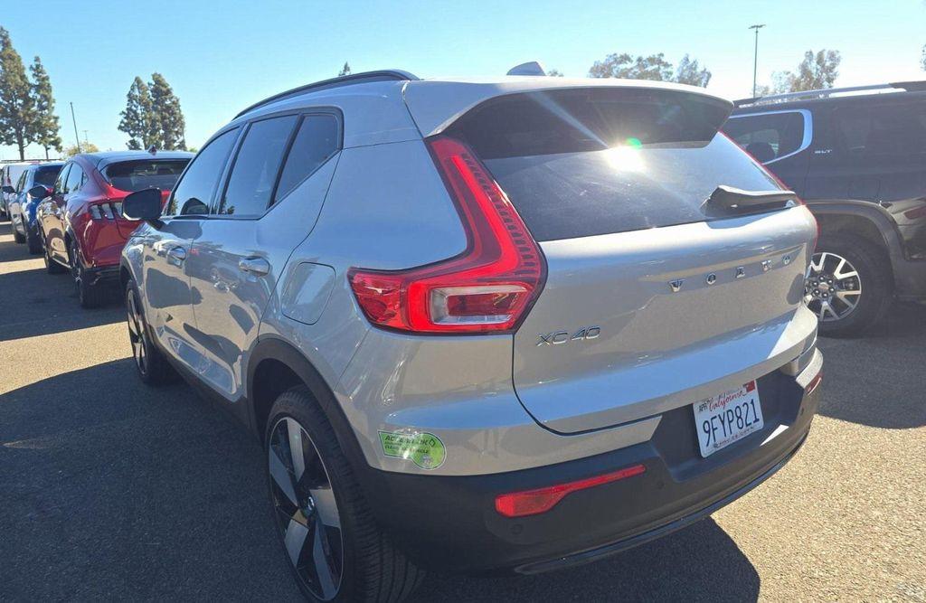 used 2023 Volvo XC40 Recharge Pure Electric car, priced at $32,990