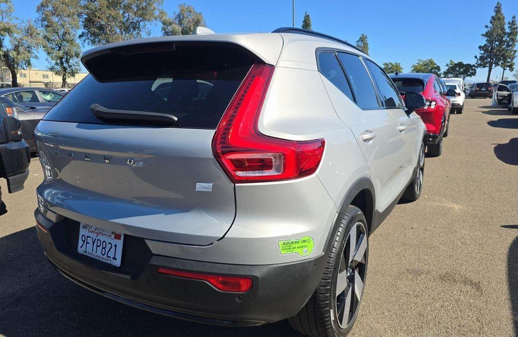 used 2023 Volvo XC40 Recharge Pure Electric car, priced at $32,990