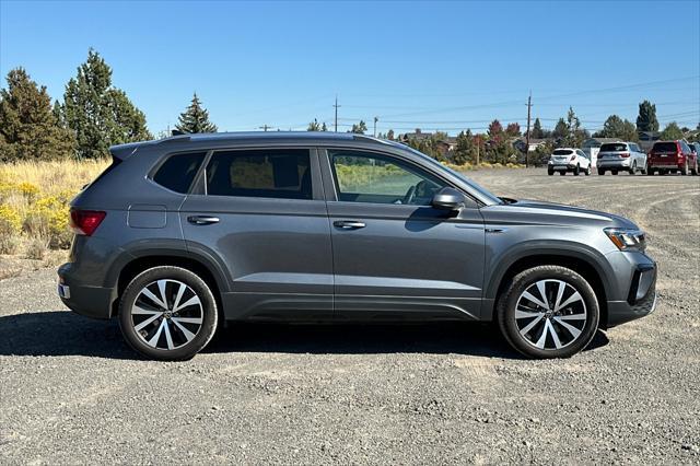 used 2022 Volkswagen Taos car, priced at $24,385