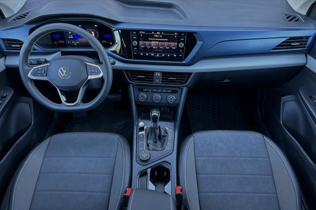 used 2022 Volkswagen Taos car, priced at $24,385