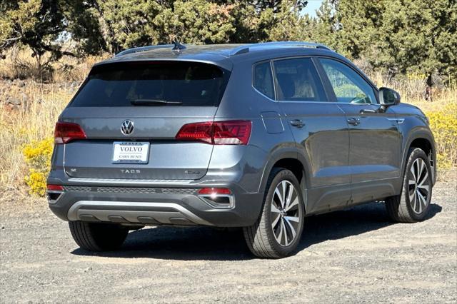 used 2022 Volkswagen Taos car, priced at $24,385