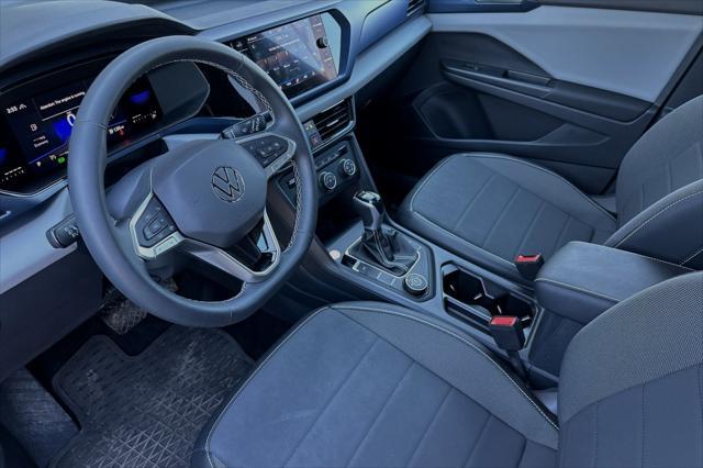 used 2022 Volkswagen Taos car, priced at $24,385