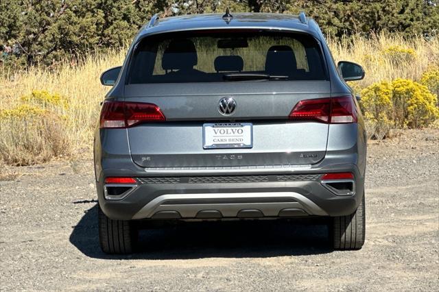 used 2022 Volkswagen Taos car, priced at $24,385