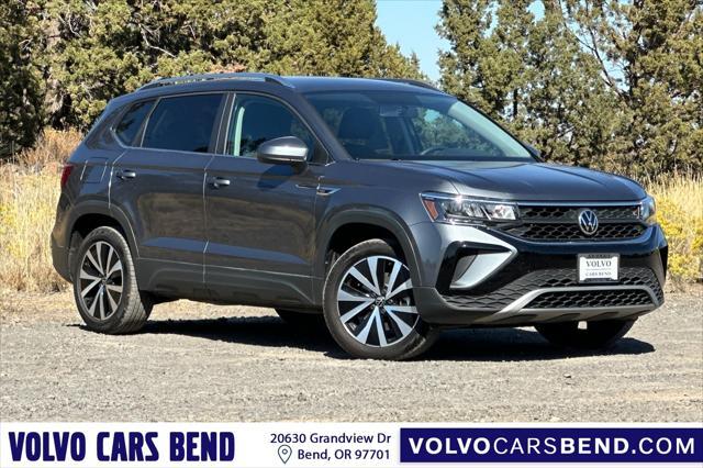 used 2022 Volkswagen Taos car, priced at $22,888