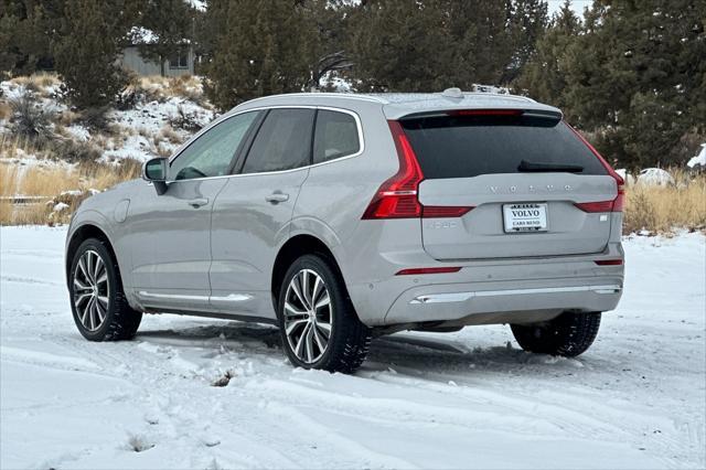 used 2022 Volvo XC60 Recharge Plug-In Hybrid car, priced at $43,243