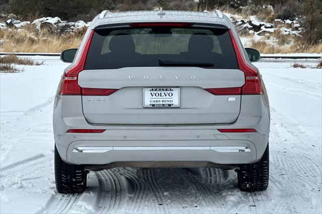 used 2022 Volvo XC60 Recharge Plug-In Hybrid car, priced at $43,243