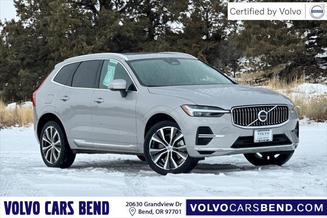 used 2022 Volvo XC60 Recharge Plug-In Hybrid car, priced at $43,243