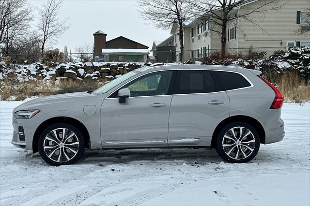 used 2022 Volvo XC60 Recharge Plug-In Hybrid car, priced at $43,243