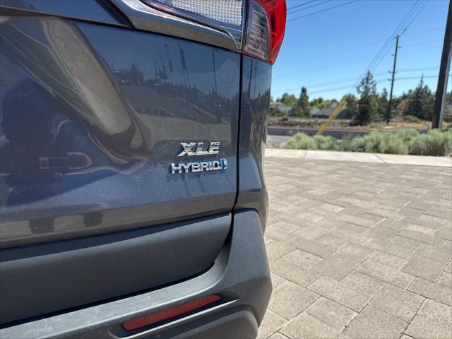 used 2024 Toyota RAV4 Hybrid car, priced at $36,690