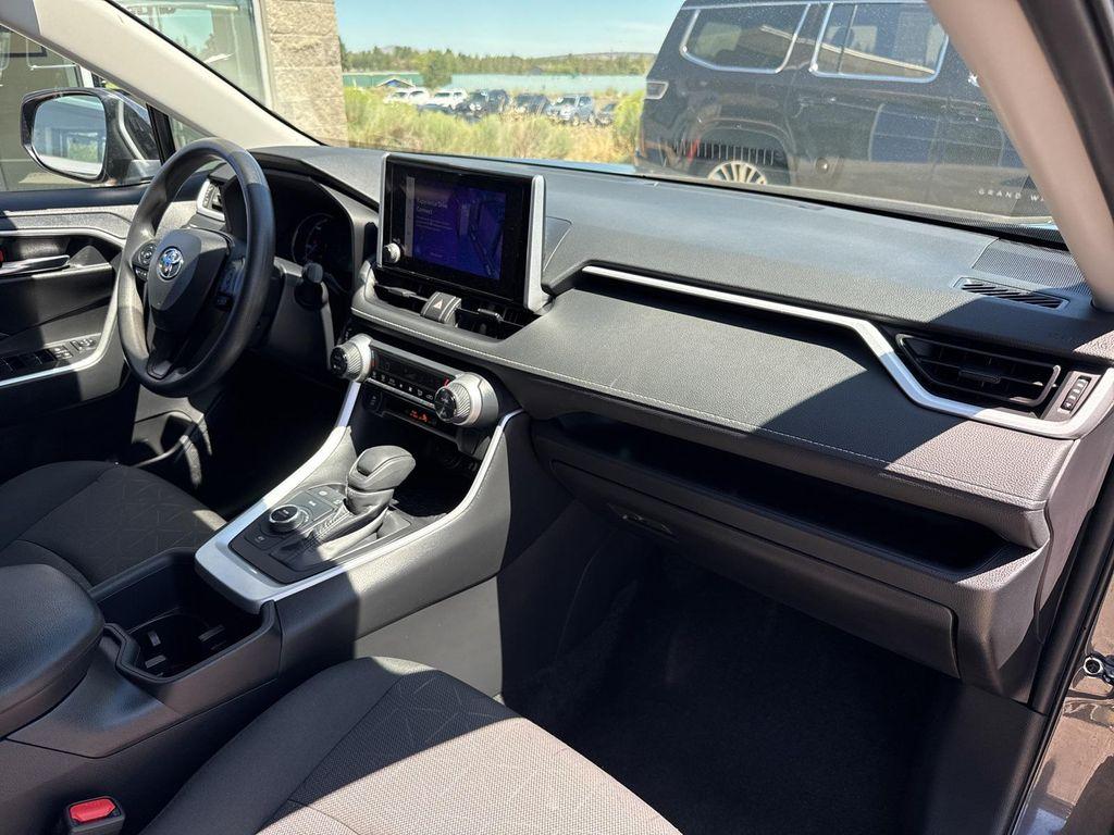 used 2024 Toyota RAV4 Hybrid car, priced at $32,890