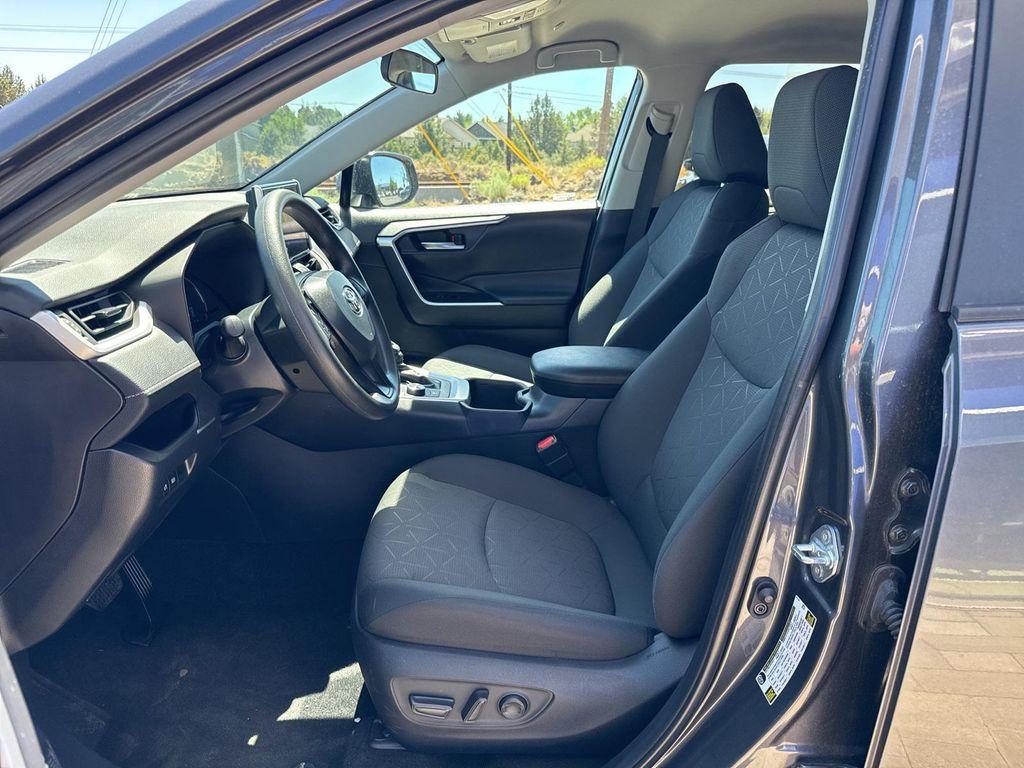 used 2024 Toyota RAV4 Hybrid car, priced at $32,890
