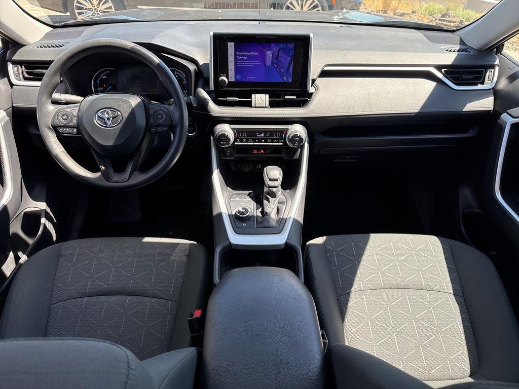 used 2024 Toyota RAV4 Hybrid car, priced at $32,890
