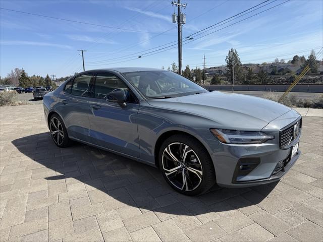 used 2024 Volvo S60 car, priced at $43,595