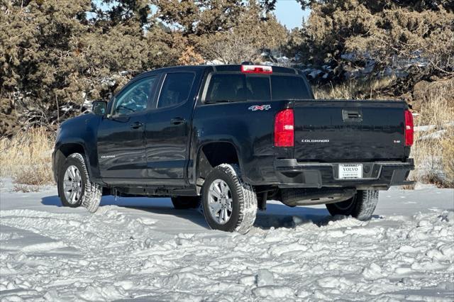 used 2022 Chevrolet Colorado car, priced at $31,333