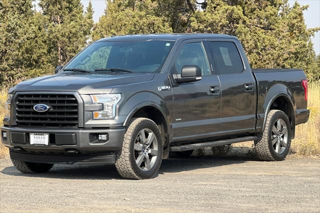 used 2017 Ford F-150 car, priced at $29,268