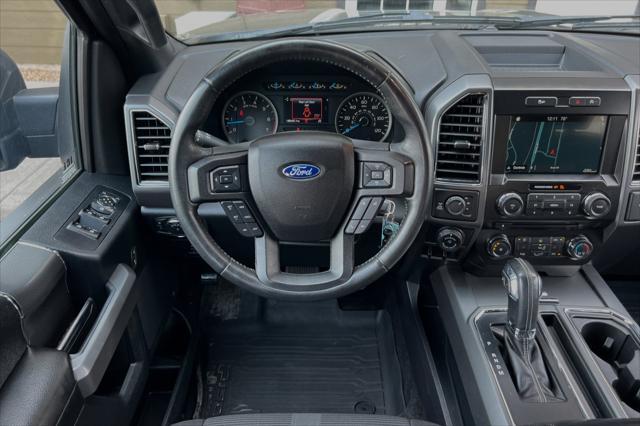 used 2017 Ford F-150 car, priced at $29,268