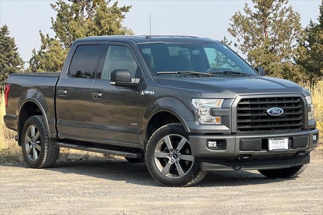 used 2017 Ford F-150 car, priced at $29,268