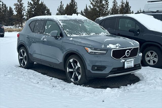 used 2020 Volvo XC40 car, priced at $24,849