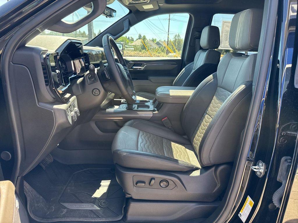 used 2024 Chevrolet Silverado 1500 car, priced at $58,995