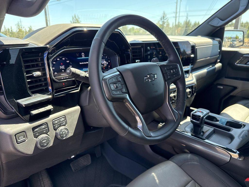 used 2024 Chevrolet Silverado 1500 car, priced at $58,995