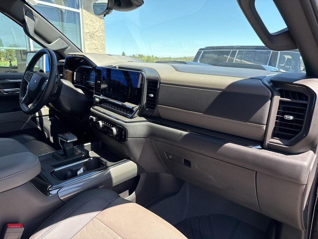 used 2024 Chevrolet Silverado 1500 car, priced at $58,995