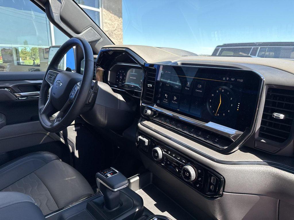 used 2024 Chevrolet Silverado 1500 car, priced at $58,995