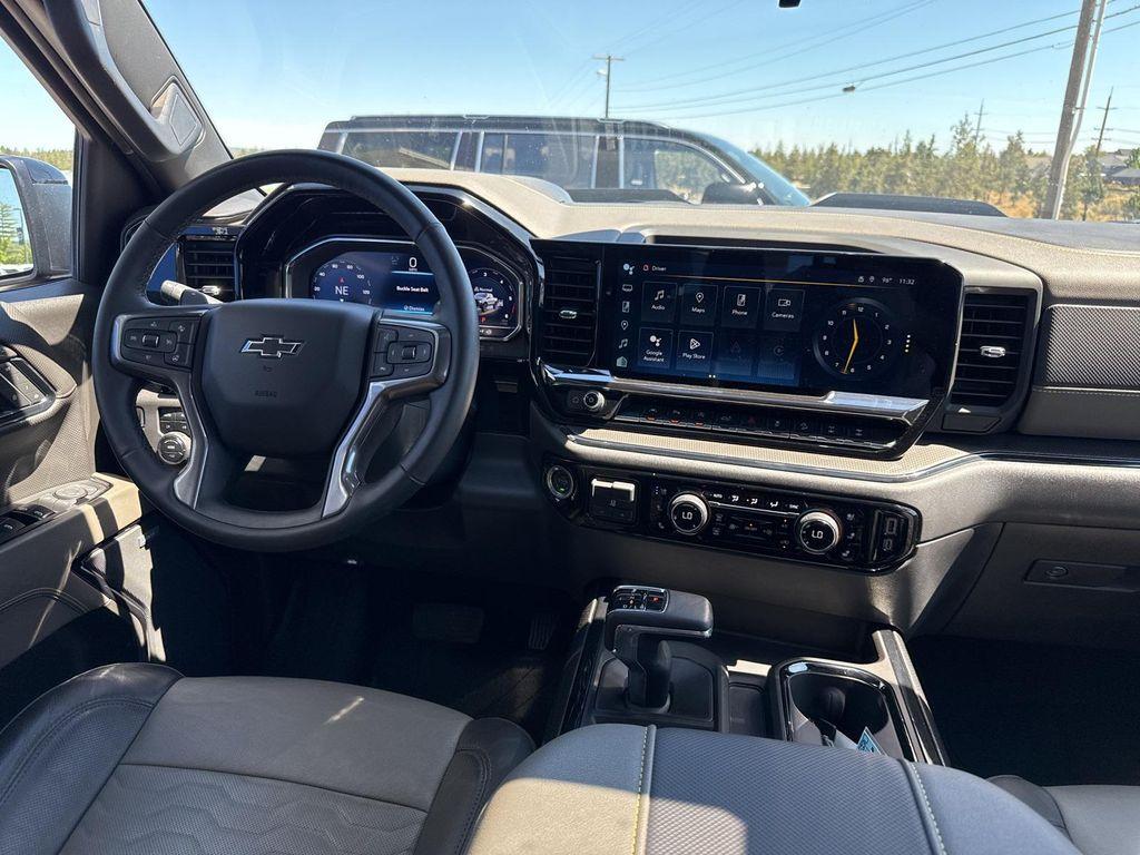 used 2024 Chevrolet Silverado 1500 car, priced at $58,995