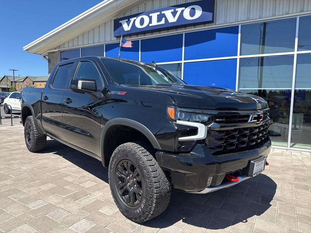 used 2024 Chevrolet Silverado 1500 car, priced at $58,995