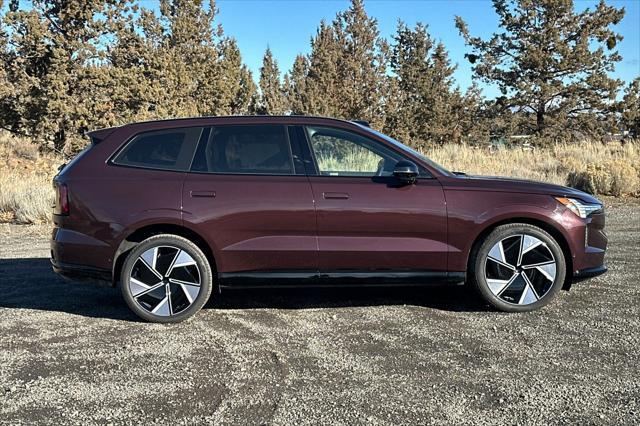 new 2025 Volvo EX90 car, priced at $95,140