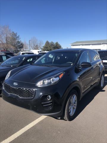 used 2018 Kia Sportage car, priced at $11,999