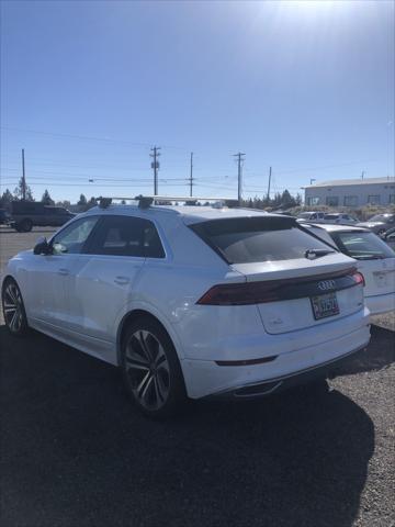 used 2019 Audi Q8 car, priced at $44,222