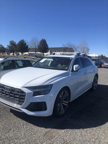 used 2019 Audi Q8 car, priced at $44,222