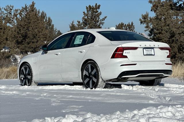 new 2025 Volvo S60 Plug-In Hybrid car, priced at $59,065