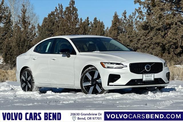 new 2025 Volvo S60 Plug-In Hybrid car, priced at $59,065